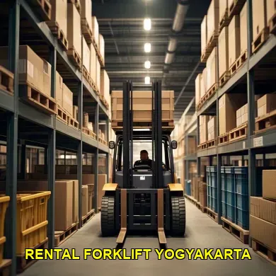 rental forklift yogyakarta
